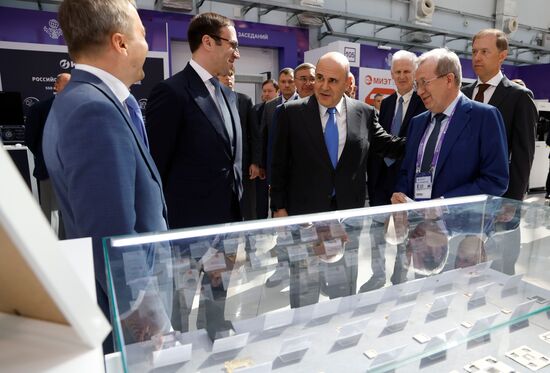 Российский форум "Микроэлектроника 2025" в Сочи