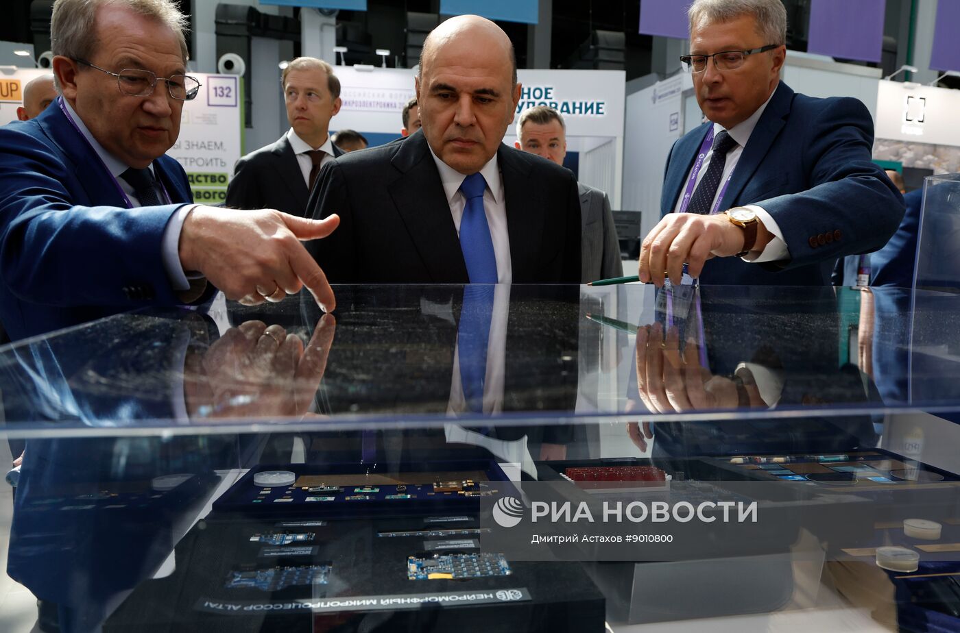 Российский форум "Микроэлектроника 2025" в Сочи