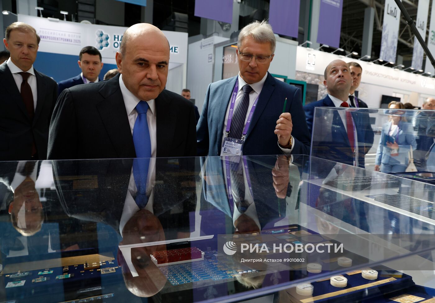 Российский форум "Микроэлектроника 2025" в Сочи