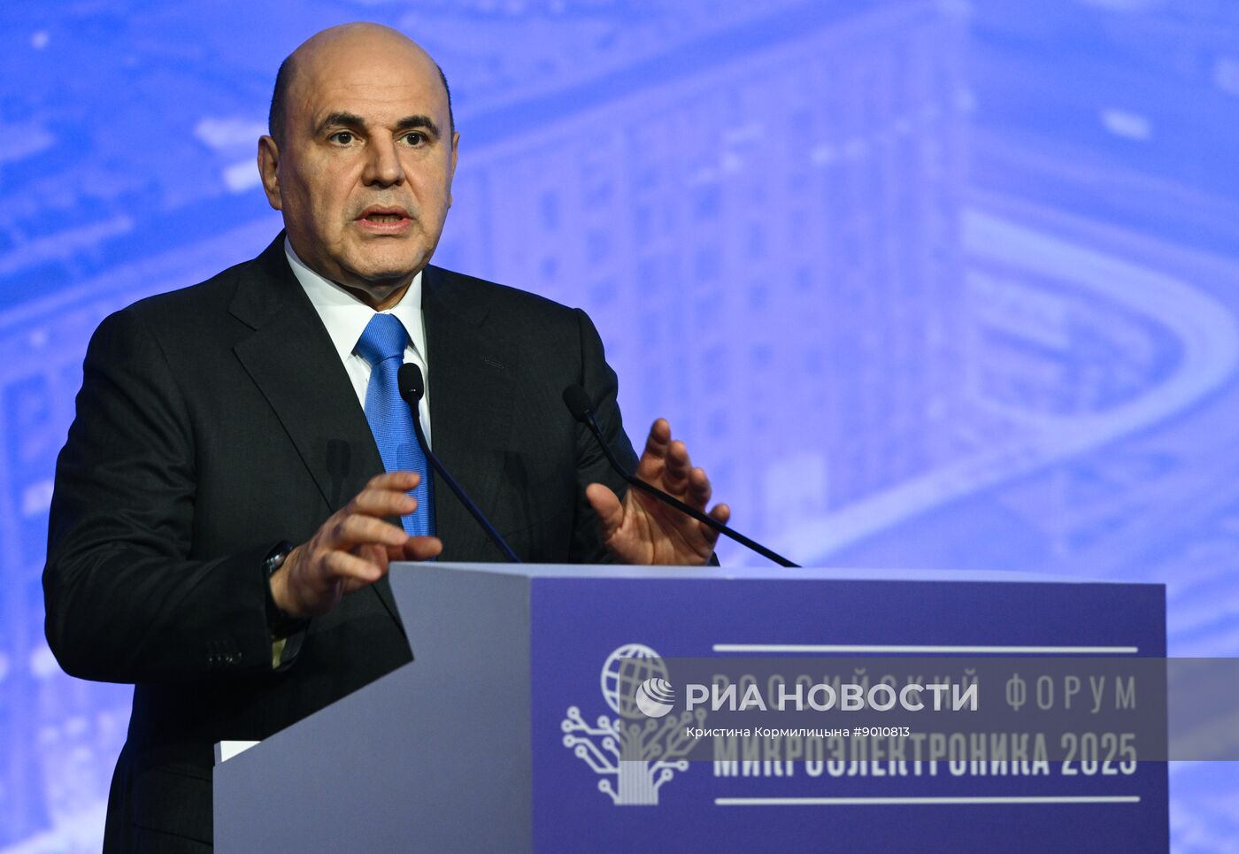 Российский форум "Микроэлектроника 2025" в Сочи