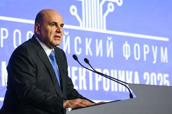 Российский форум "Микроэлектроника 2025" в Сочи