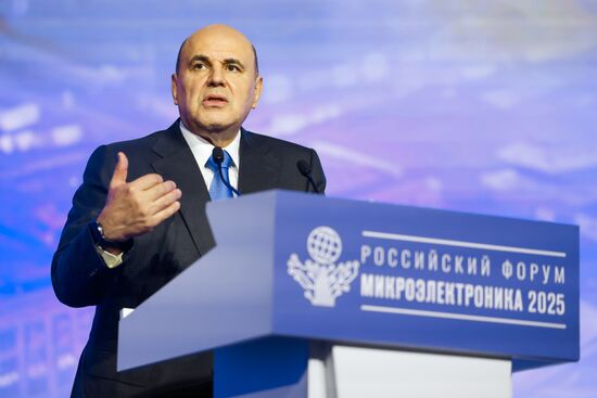 Российский форум "Микроэлектроника 2025" в Сочи