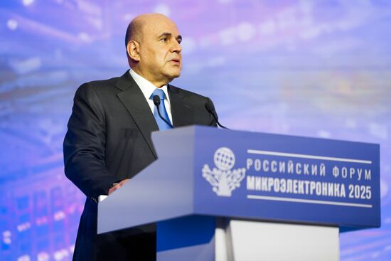 Российский форум "Микроэлектроника 2025" в Сочи