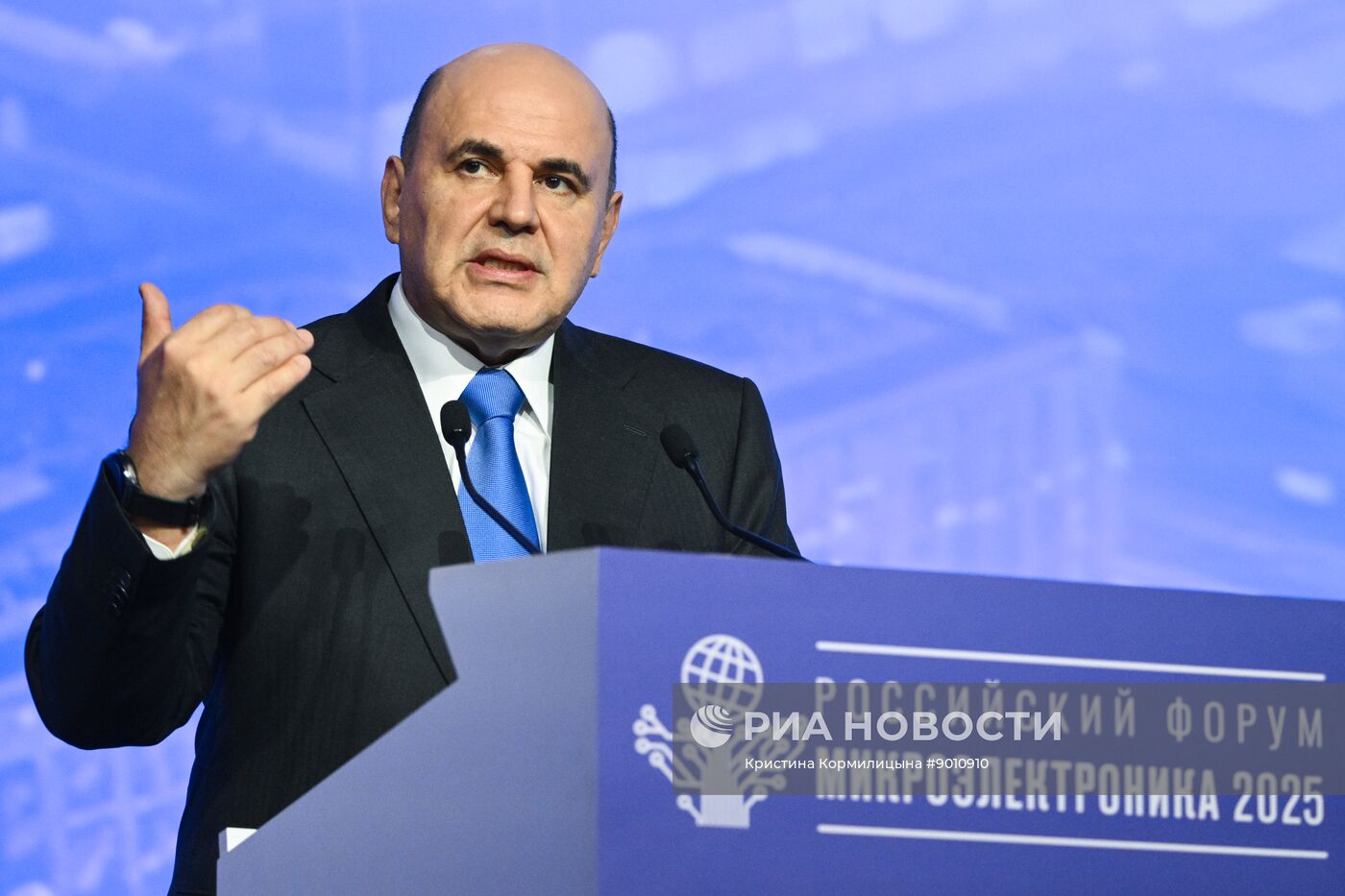 Российский форум "Микроэлектроника 2025" в Сочи