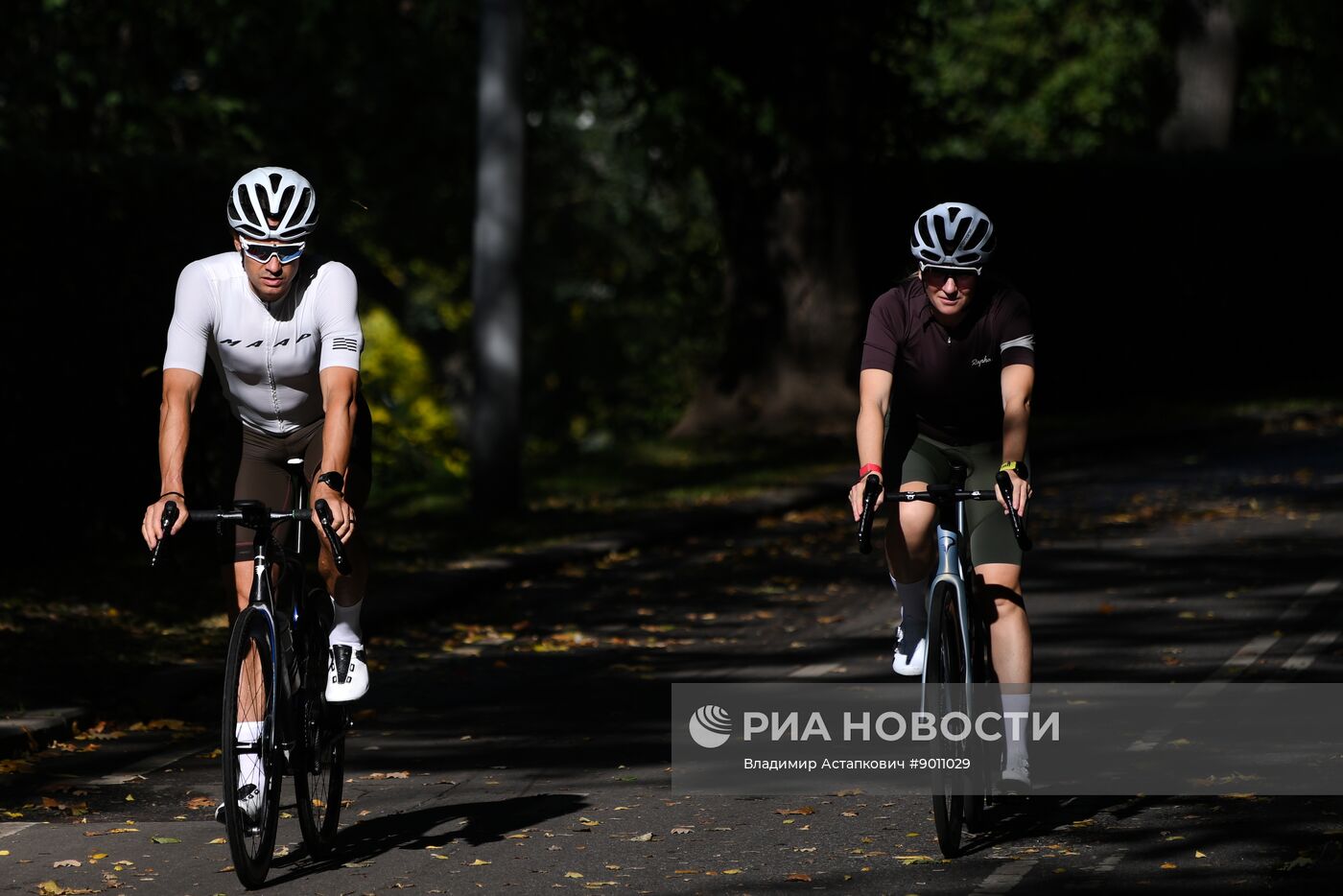 Теплая погода в Москве