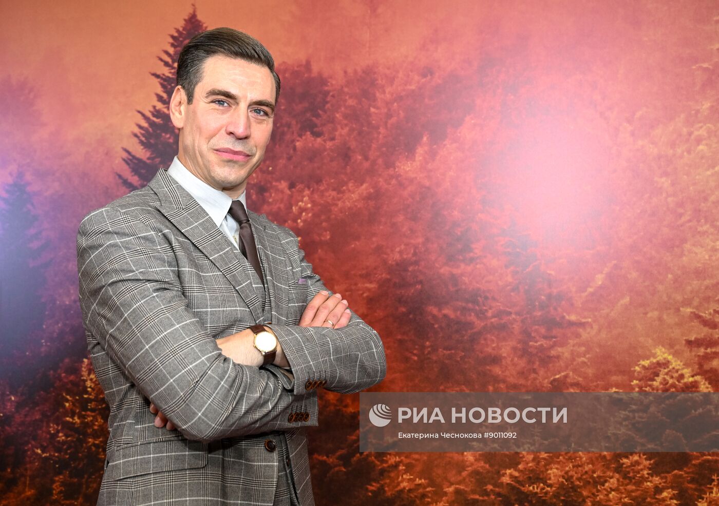 Премьера фильма "Август" в Москве