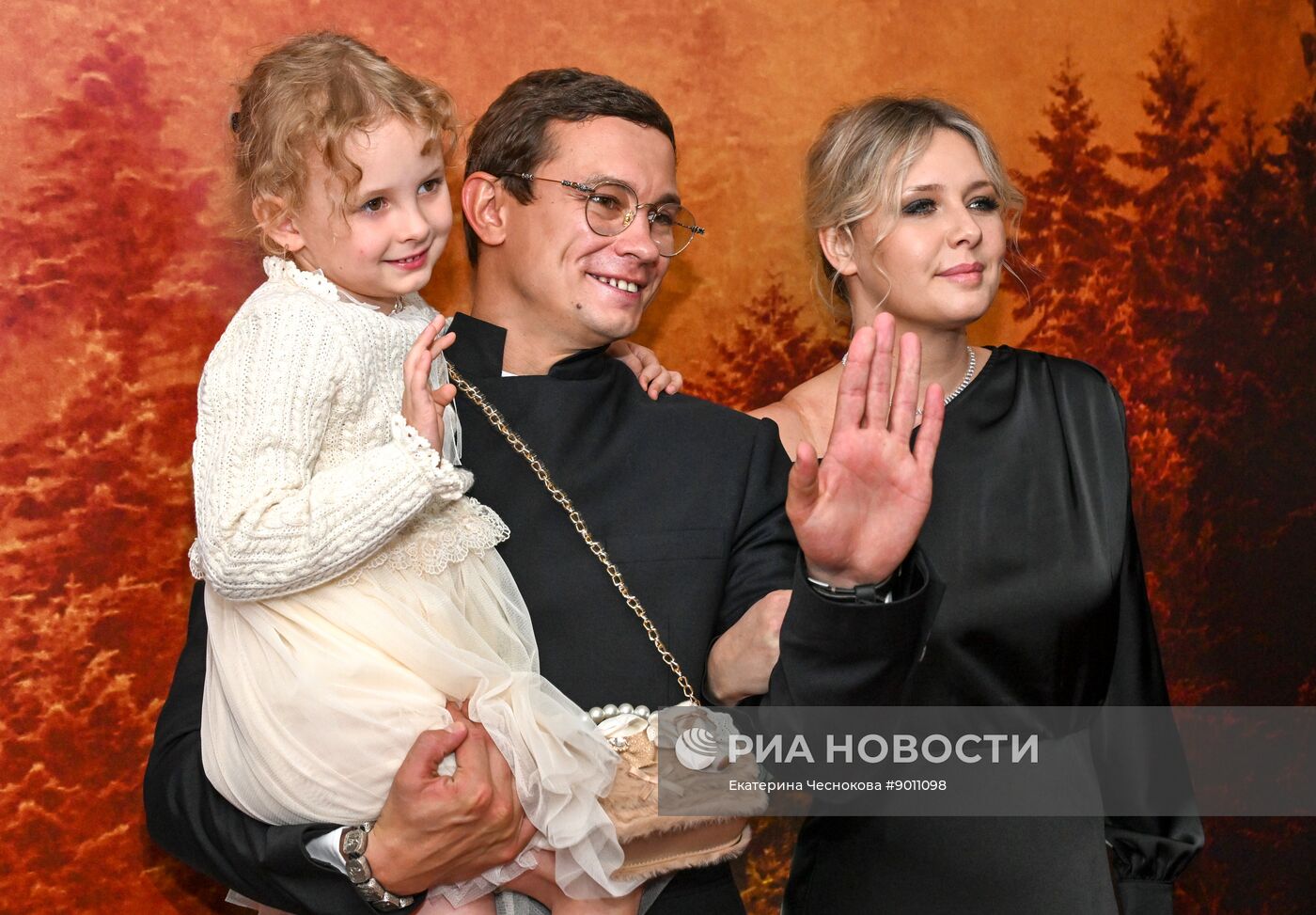 Премьера фильма "Август" в Москве