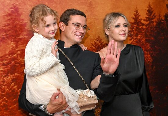 Премьера фильма "Август" в Москве