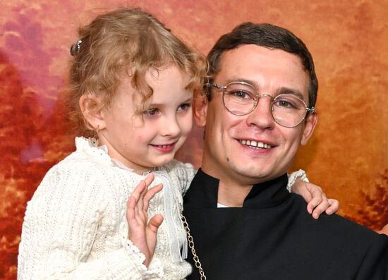 Премьера фильма "Август" в Москве