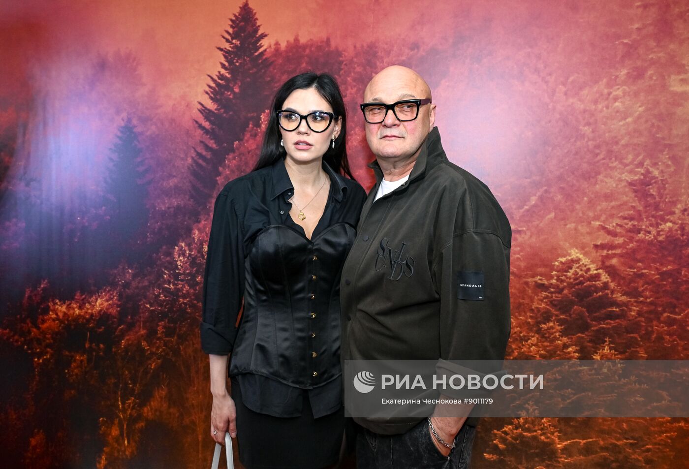 Премьера фильма "Август" в Москве