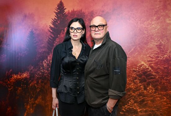 Премьера фильма "Август" в Москве