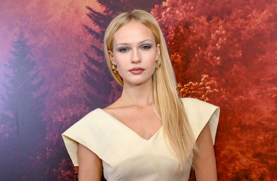 Премьера фильма "Август" в Москве