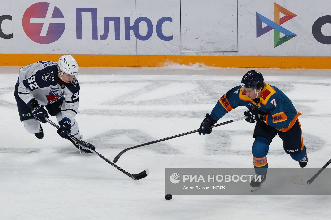 Хоккей. КХЛ. "Драконы" (Шанхай) – "Торпедо" (Нижний Новгород)