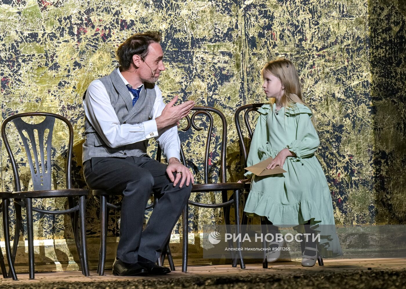 Спектакль "Маскарад" в театре на Таганке 