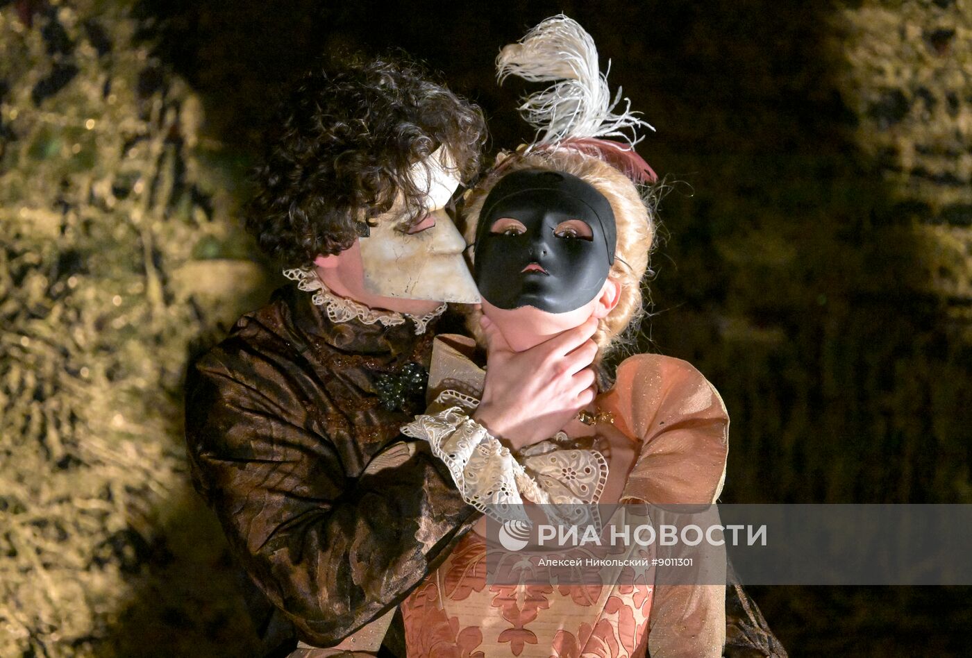 Спектакль "Маскарад" в театре на Таганке 