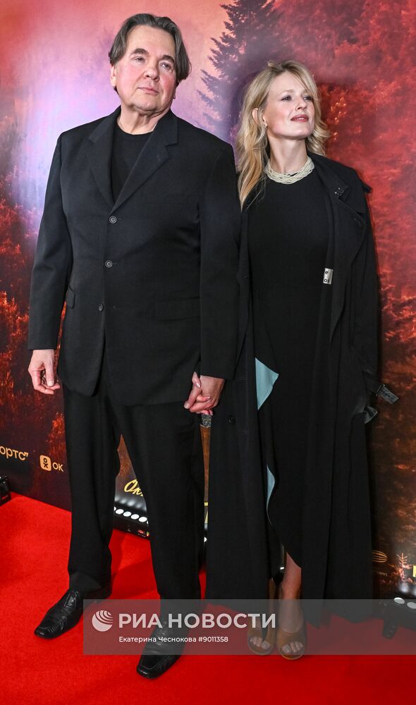 Премьера фильма "Август" в Москве