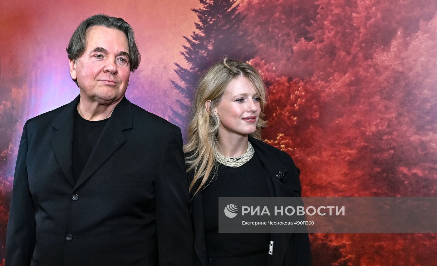 Премьера фильма "Август" в Москве