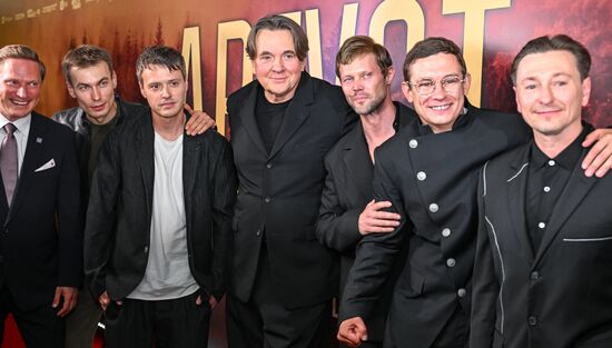 Премьера фильма "Август" в Москве