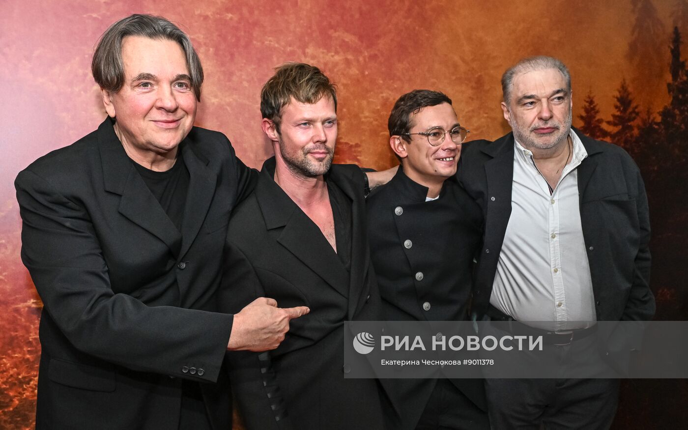 Премьера фильма "Август" в Москве