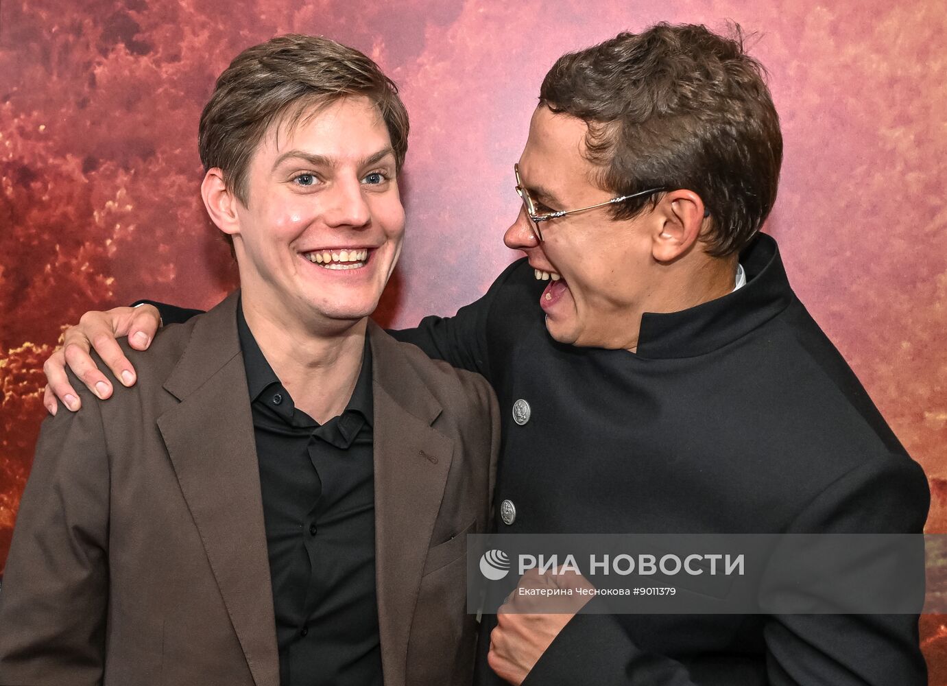 Премьера фильма "Август" в Москве