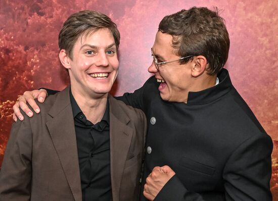 Премьера фильма "Август" в Москве