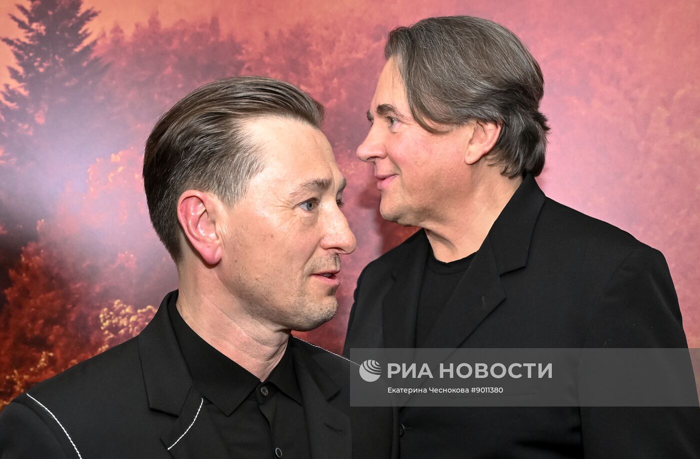 Премьера фильма "Август" в Москве