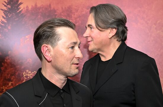 Премьера фильма "Август" в Москве