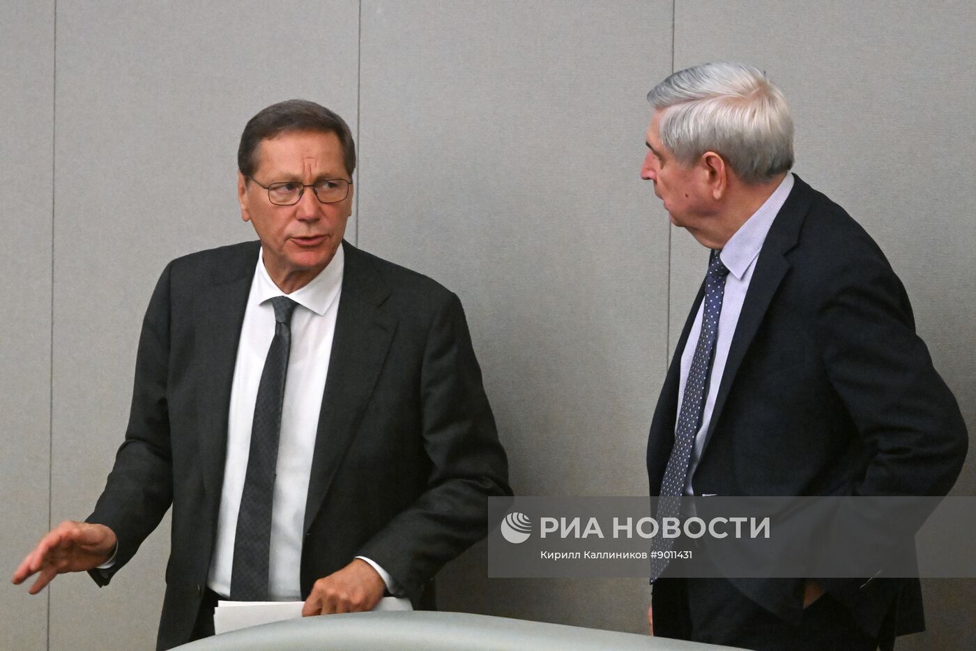 Пленарное заседание Госдумы РФ