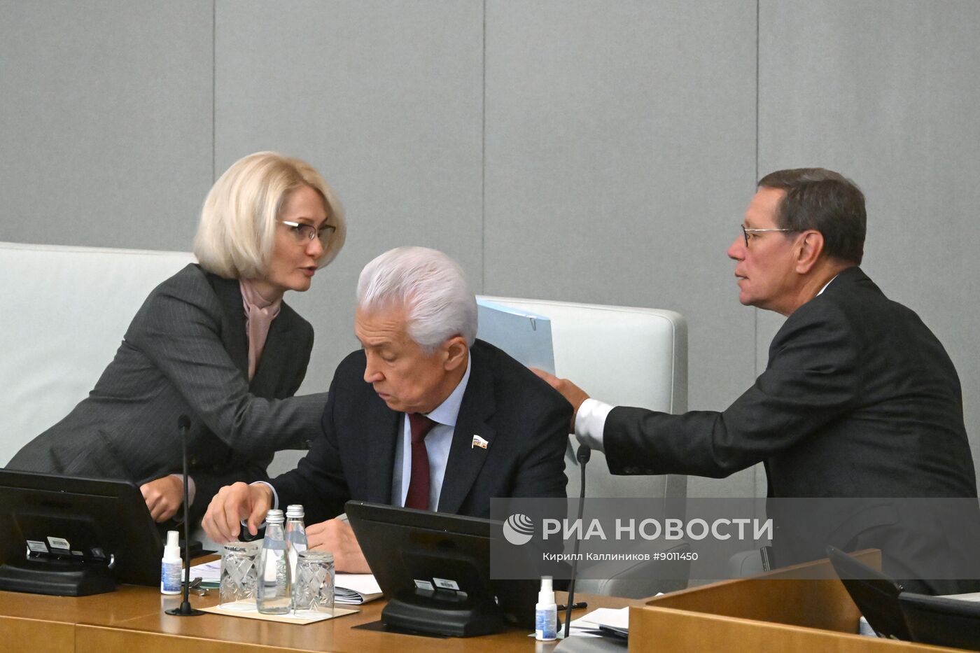 Пленарное заседание Госдумы РФ