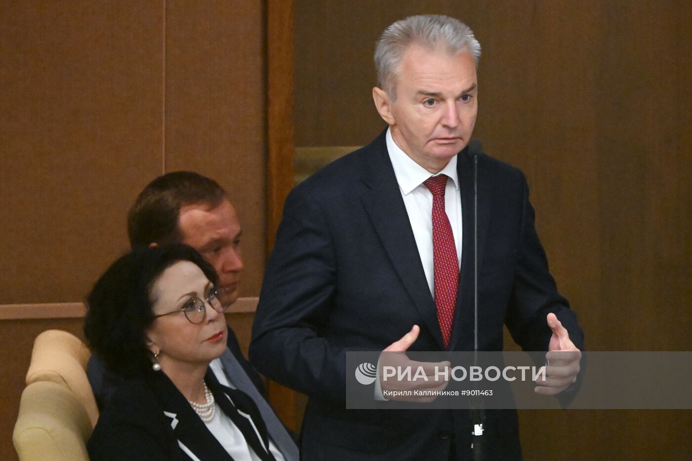 Пленарное заседание Госдумы РФ