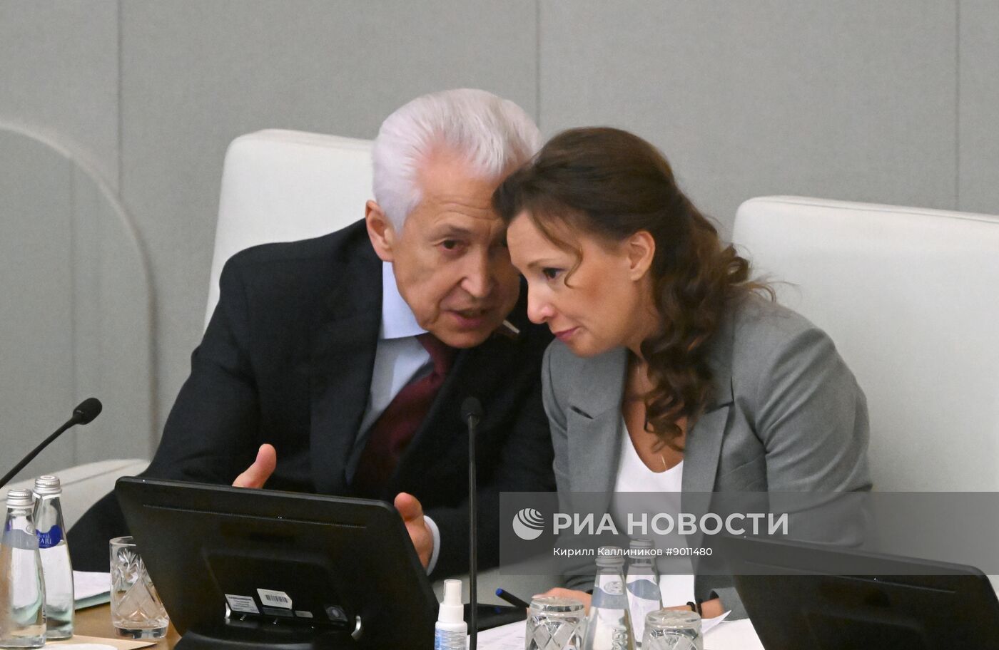 Пленарное заседание Госдумы РФ