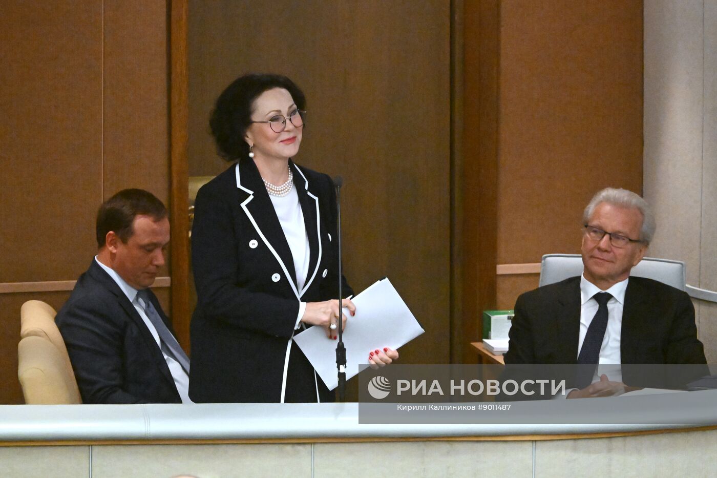 Пленарное заседание Госдумы РФ