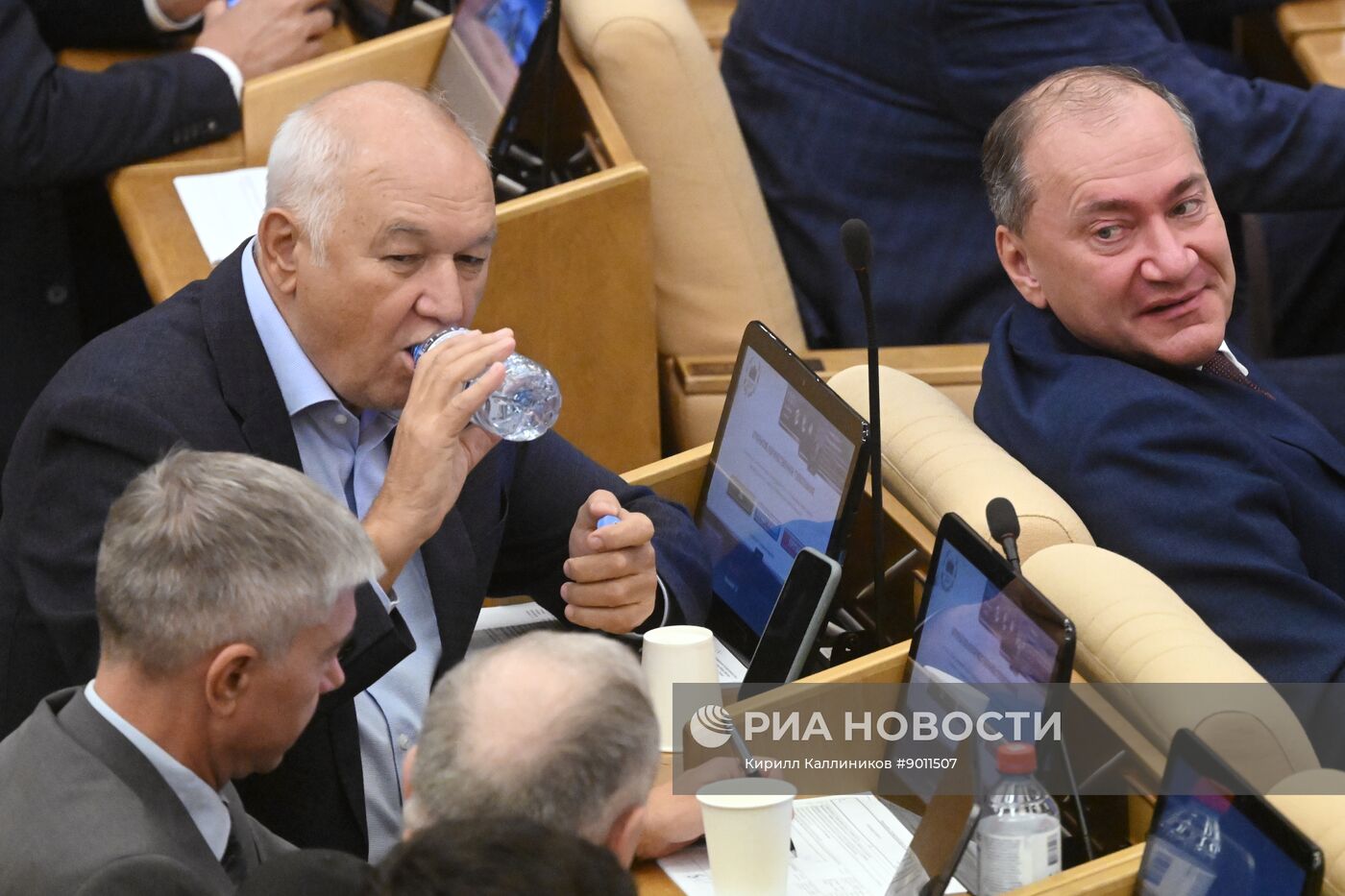 Пленарное заседание Госдумы РФ