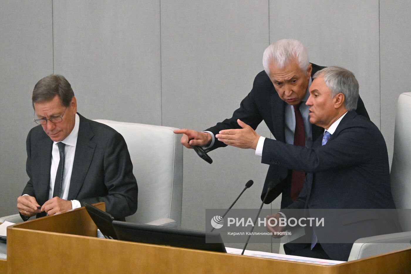 Пленарное заседание Госдумы РФ