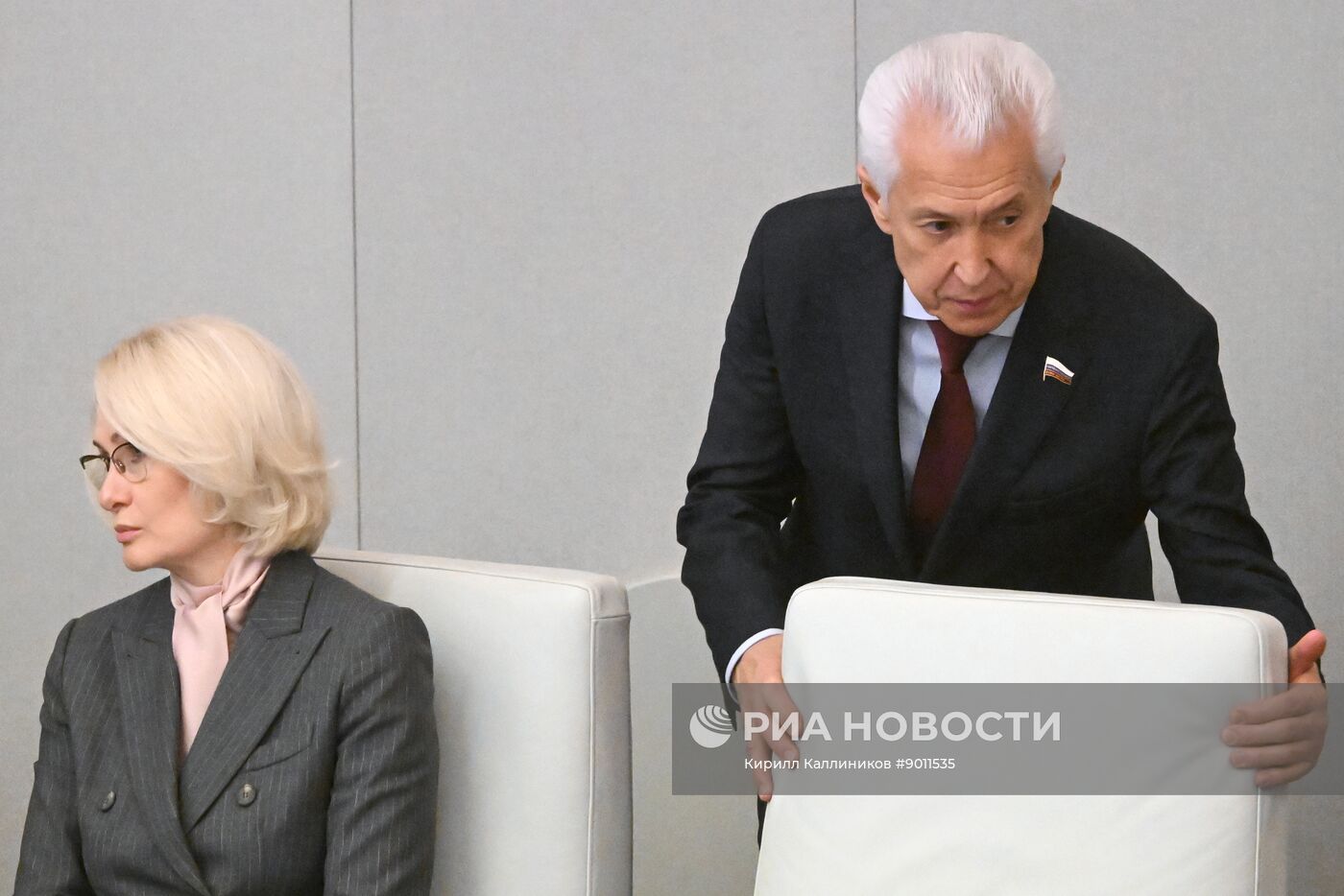 Пленарное заседание Госдумы РФ