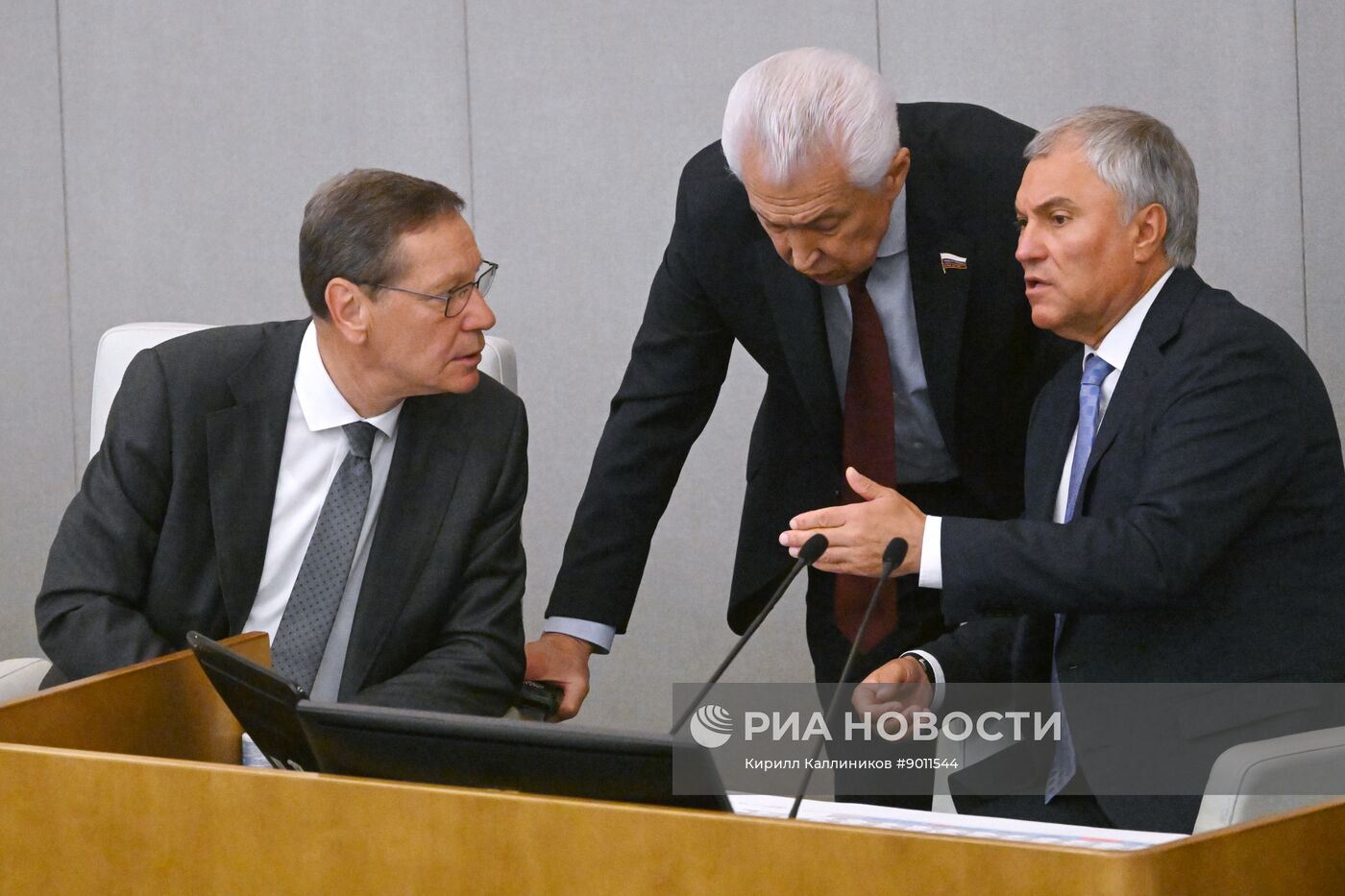 Пленарное заседание Госдумы РФ