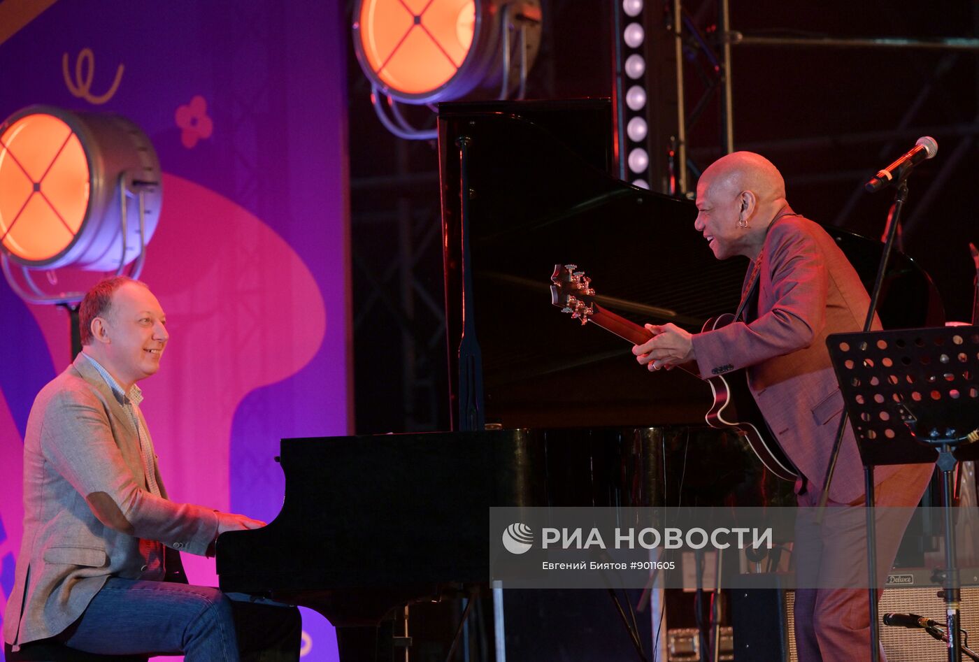 II Международный джазовый фестиваль "Геленджик - молодое"