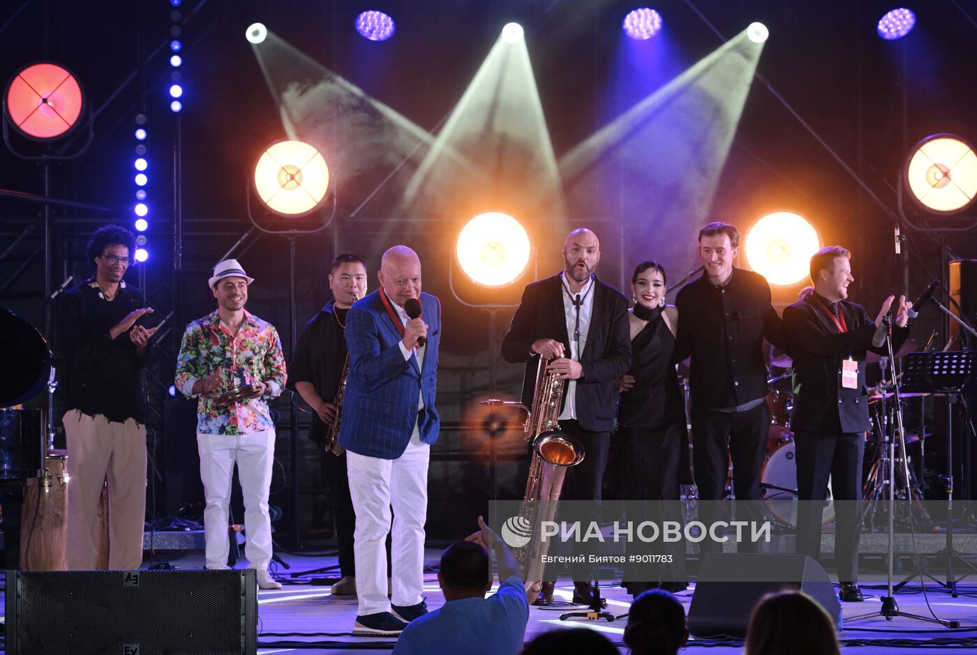 II Международный джазовый фестиваль "Геленджик - молодое"