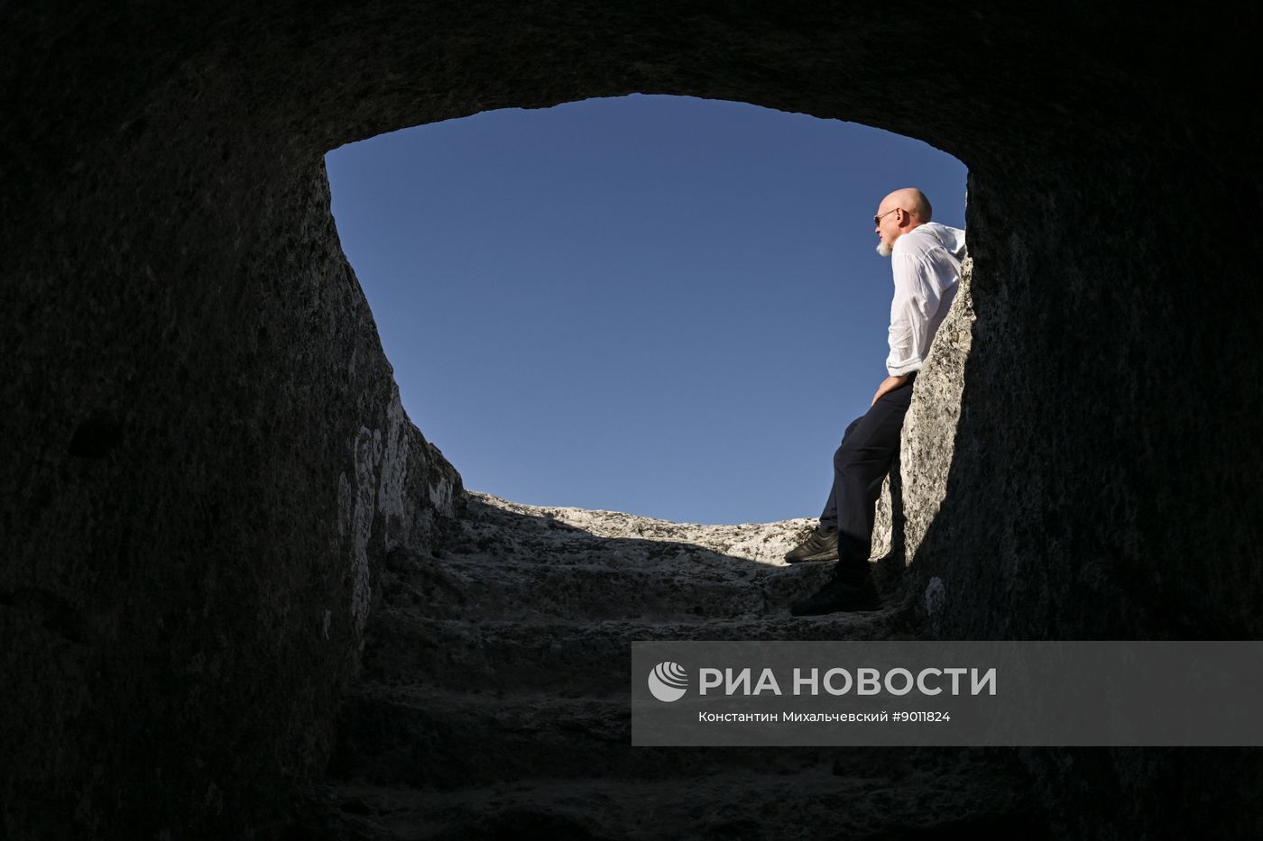 Пещерный город Эски-Кермен в Крыму