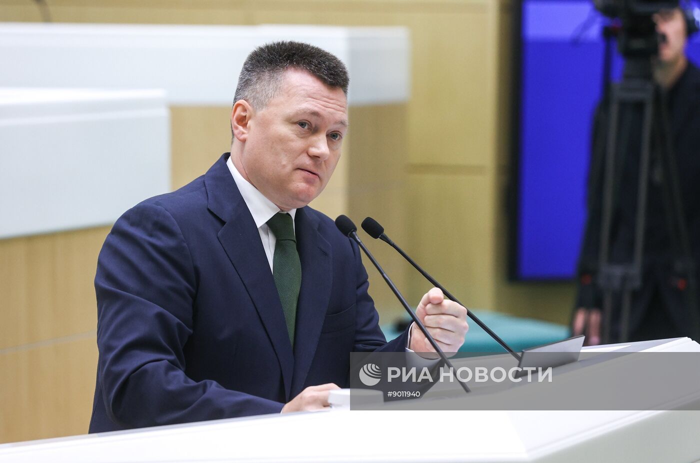 Совфед назначил Игоря Краснова главой Верховного суда