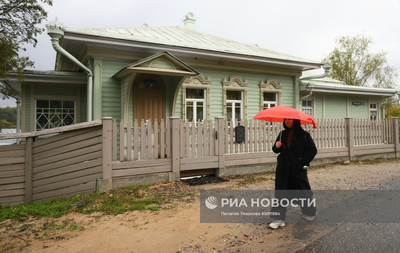 Города России. Плёс