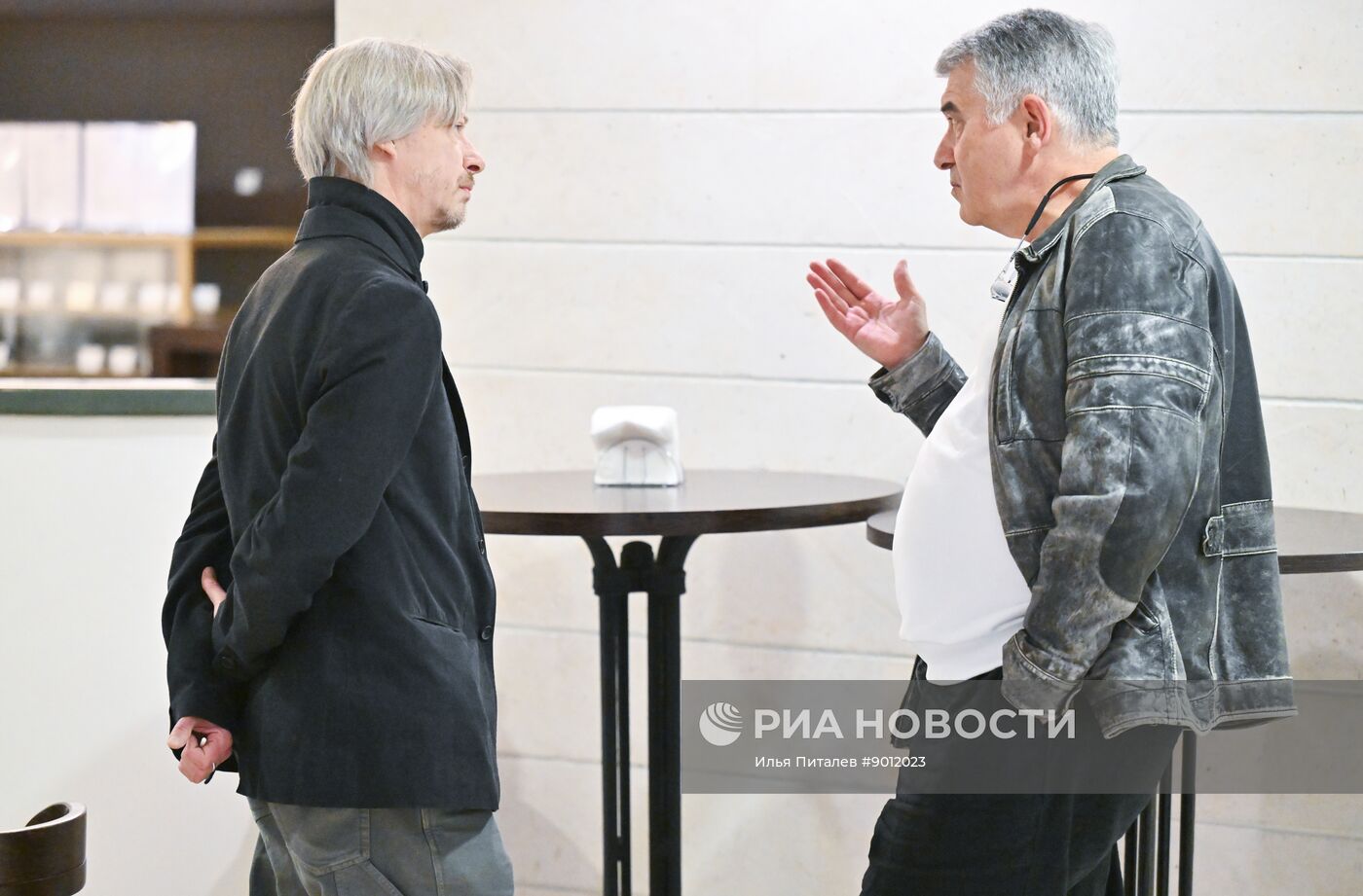 Сбор труппы театра "Мастерская П.Н. Фоменко"