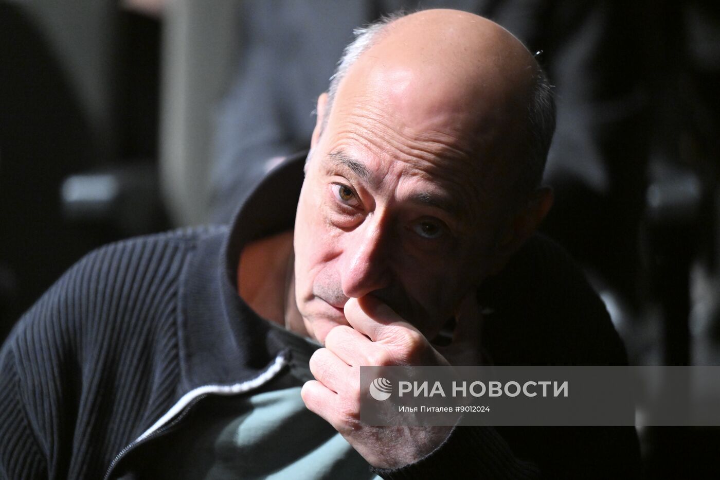 Сбор труппы театра "Мастерская П.Н. Фоменко"