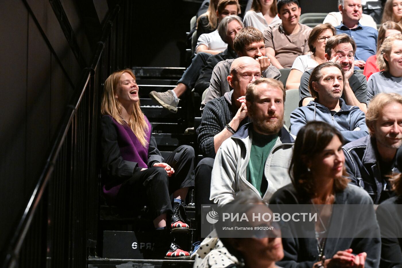 Сбор труппы театра "Мастерская П.Н. Фоменко"
