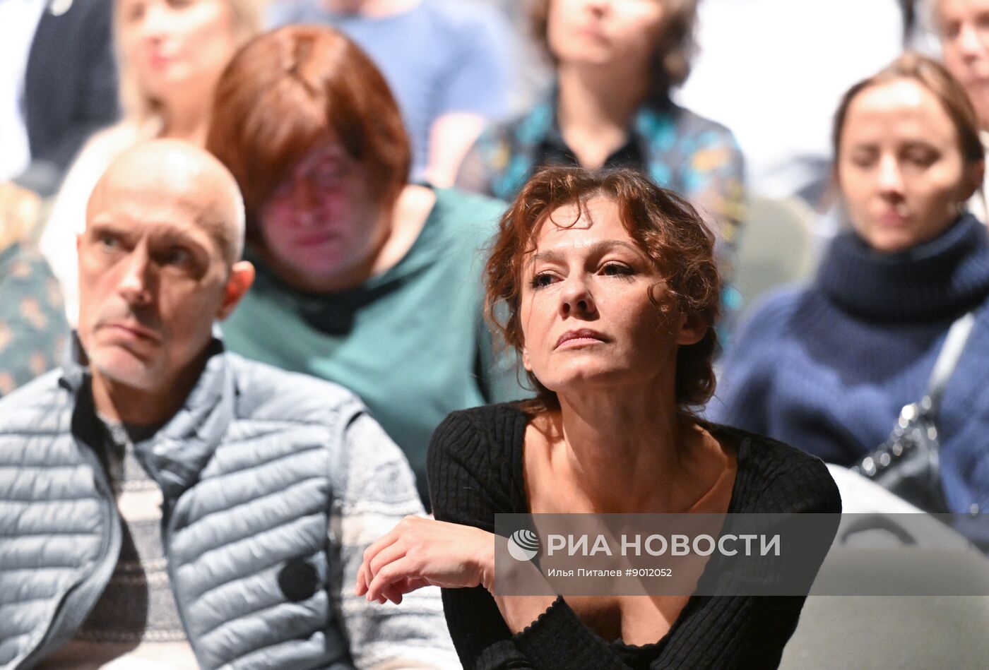 Сбор труппы театра "Мастерская П.Н. Фоменко"