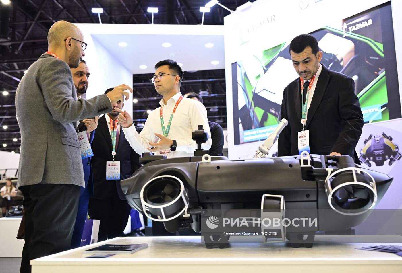 Международная выставка "НЕВА 2025" в Санкт-Петербурге