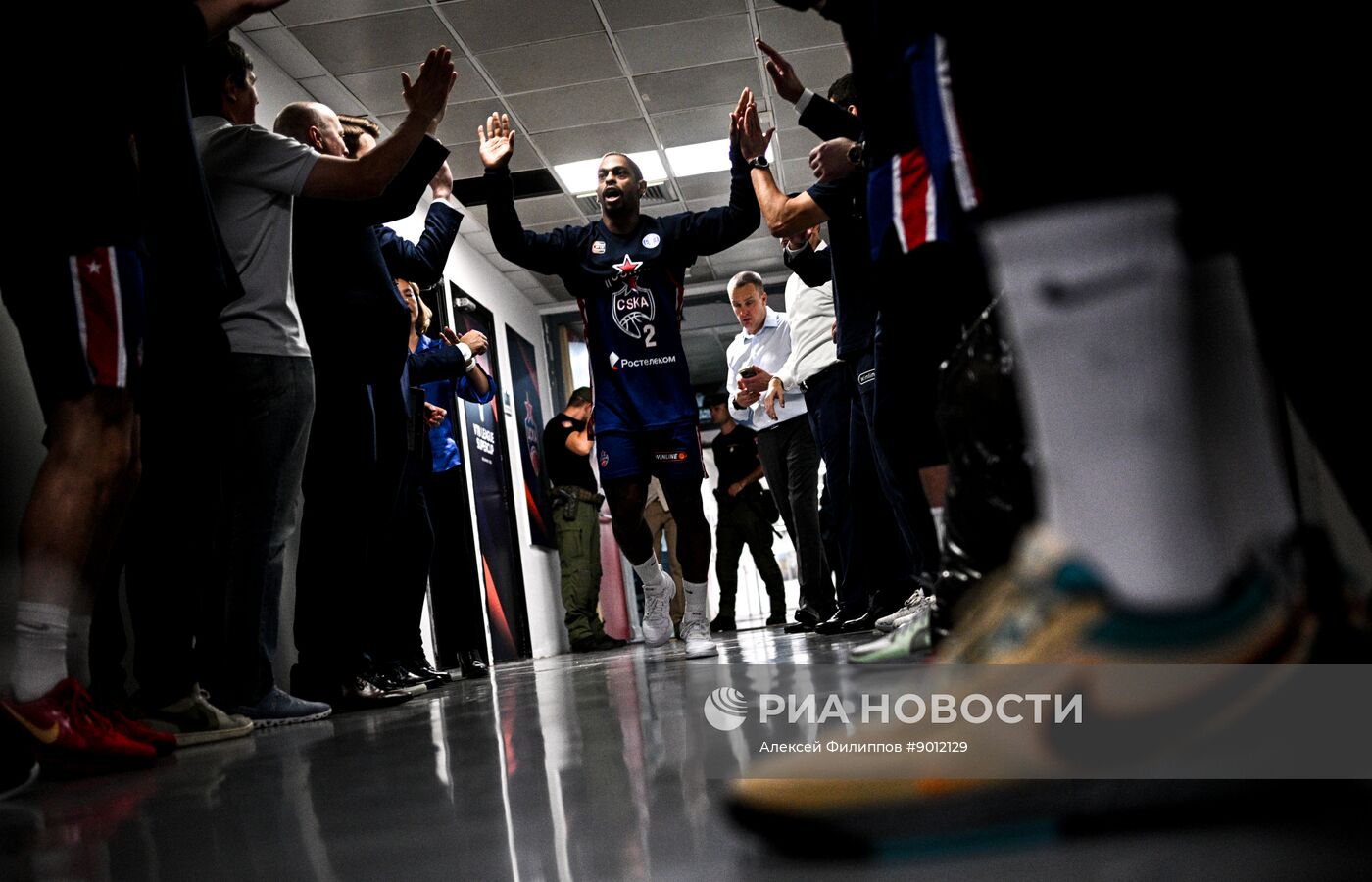 Баскетбол. Суперкубок 2025. "Црвена Звезда" (Белград) – ЦСКА (Москва)