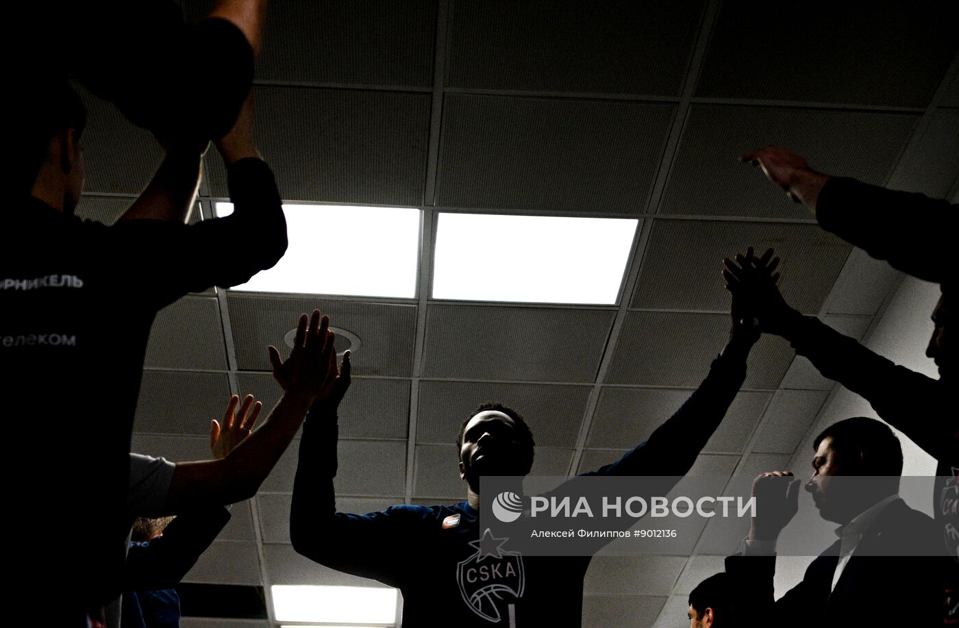 Баскетбол. Суперкубок 2025. "Црвена Звезда" (Белград) – ЦСКА (Москва)