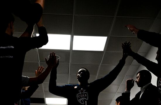 Баскетбол. Суперкубок 2025. "Црвена Звезда" (Белград) – ЦСКА (Москва)