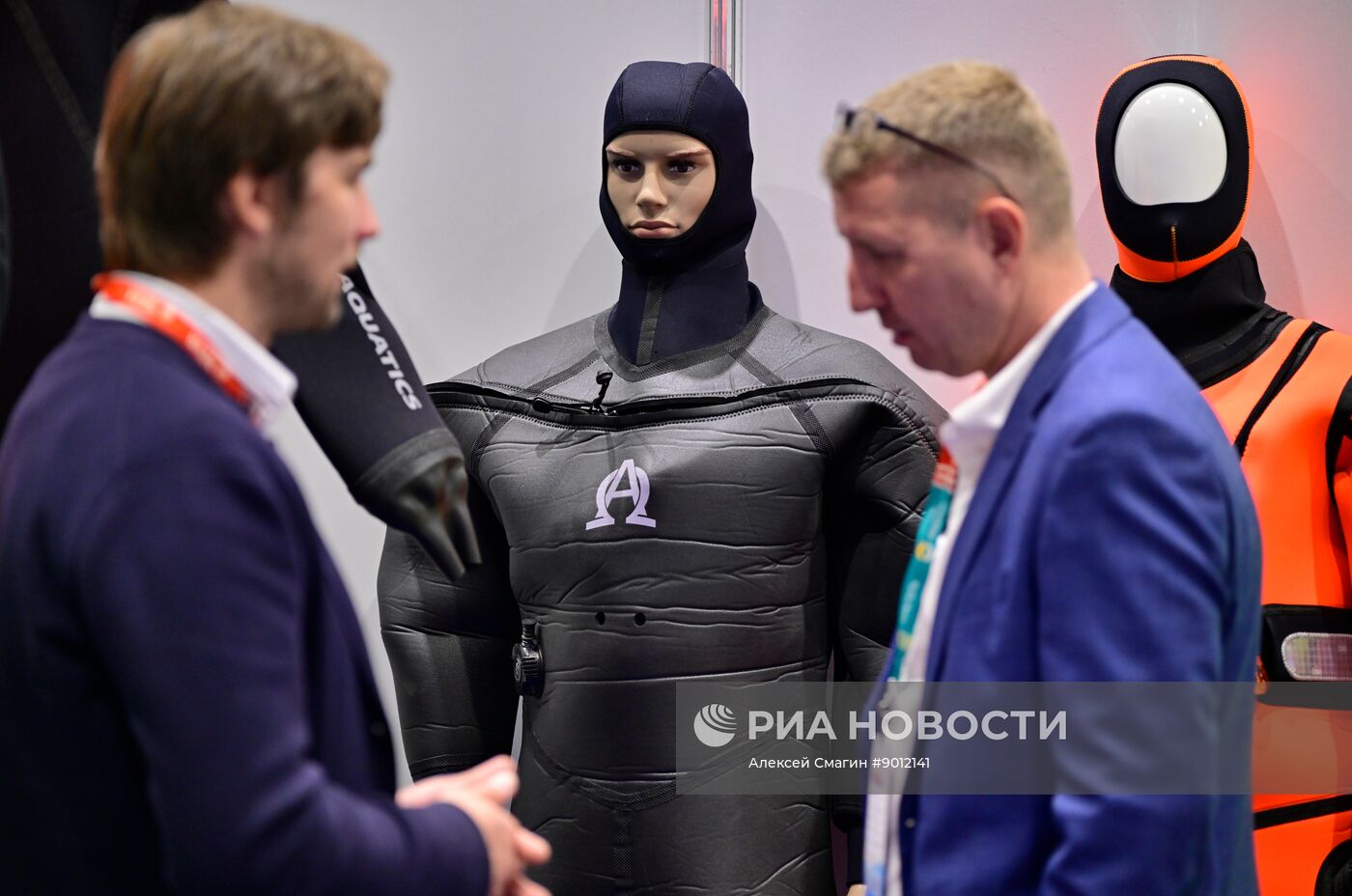 Международная выставка "НЕВА 2025" в Санкт-Петербурге